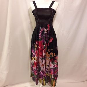 Dresses - Vintage Floral Maxi Dress Dresses - Vintage Floral Maxi Dress